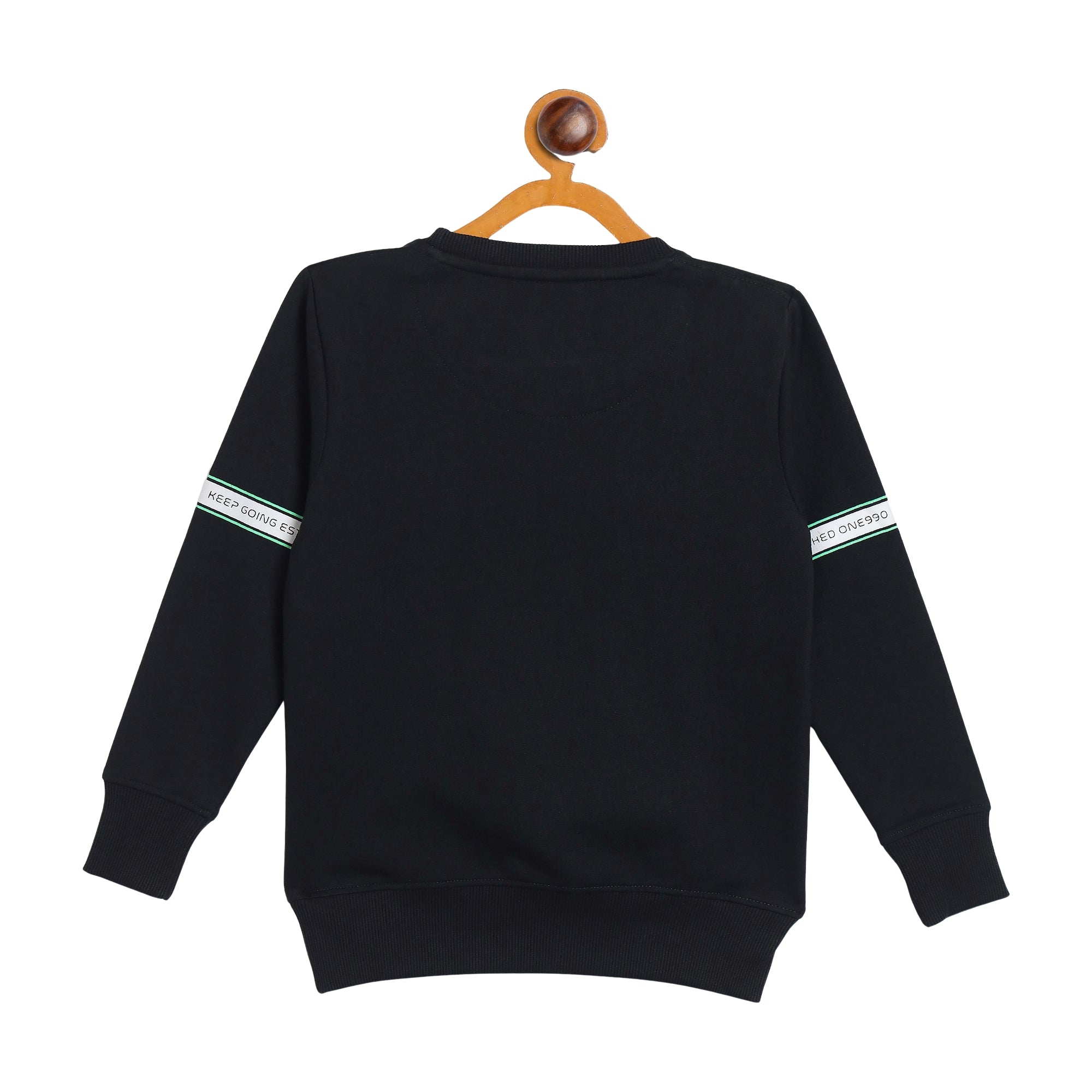 Duke Urban Boys Full Sleeve Round Neck Printed Sweatshirt (LF341N)