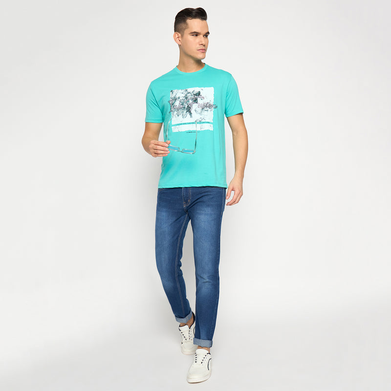 Duke Urban Men Half Sleeve Cotton T-shirt (ONLF298)