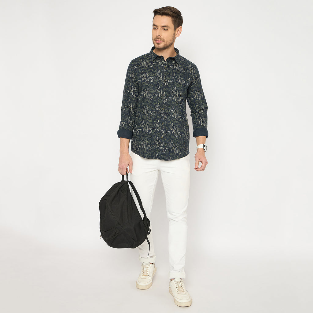 Duke Urban Men Full Sleeve Cotton Shirt (SDO7PRW)