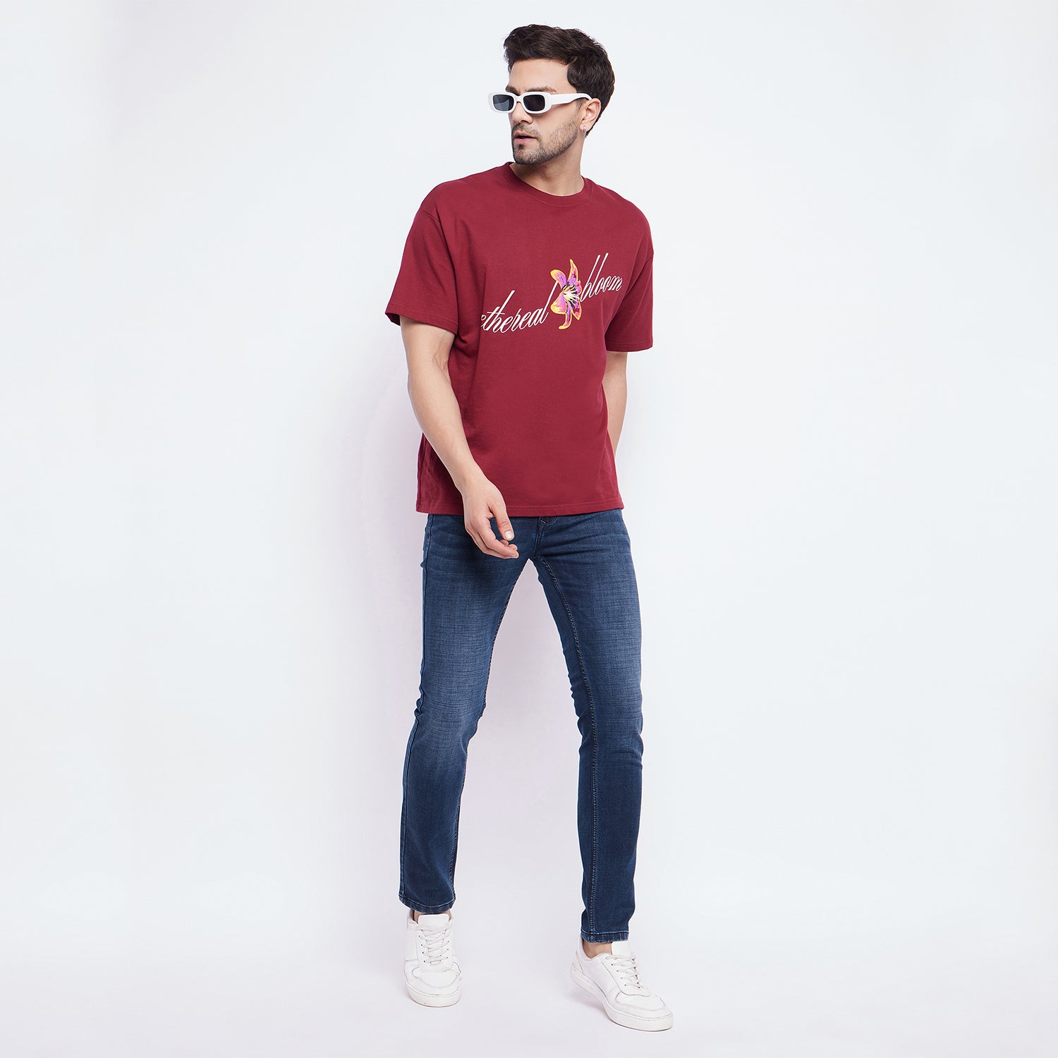 Duke Urban Men Slim Fit Stretchable Jeans (SDD5628)