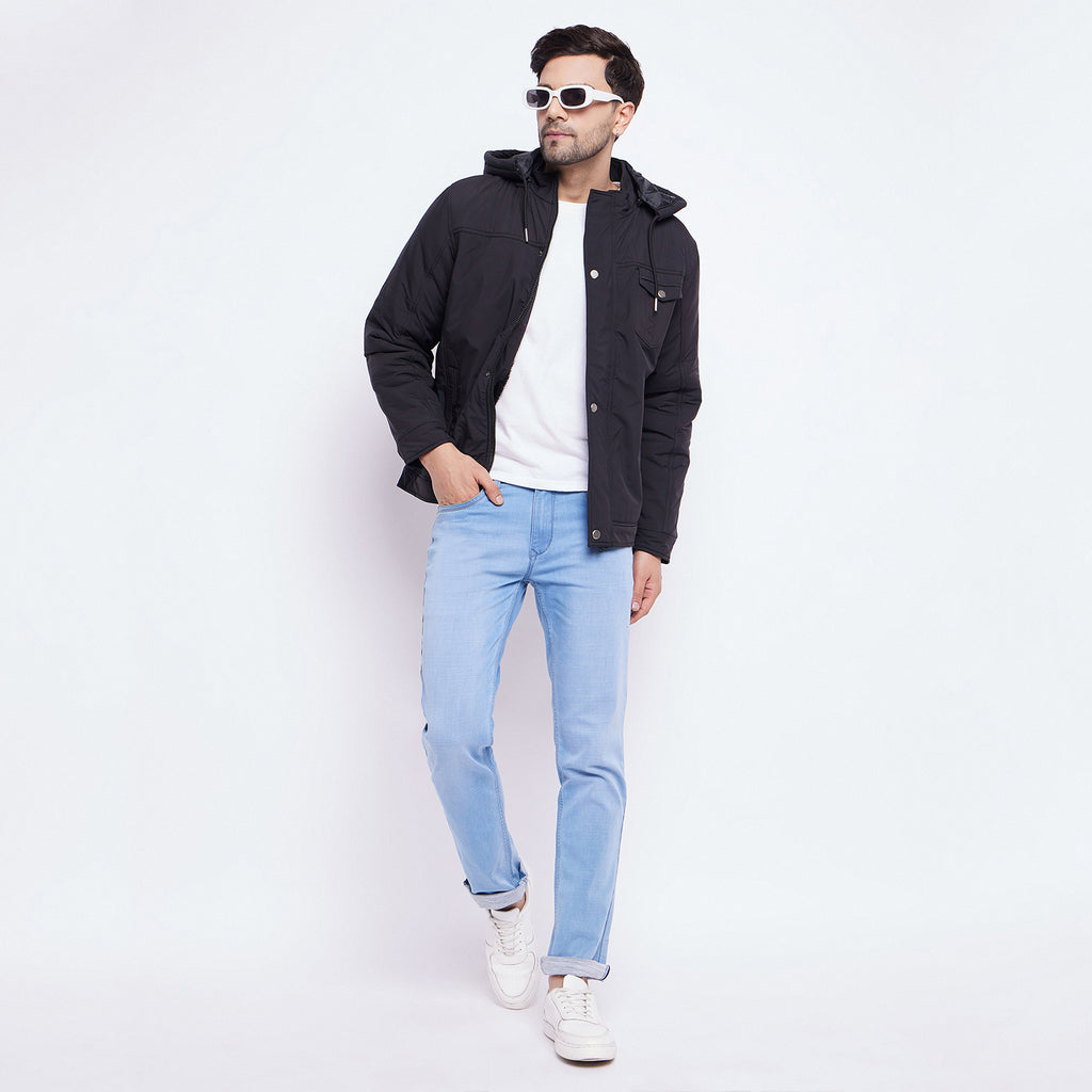 Duke Stardust Men Full Sleeve Jacket (SDZ3015)