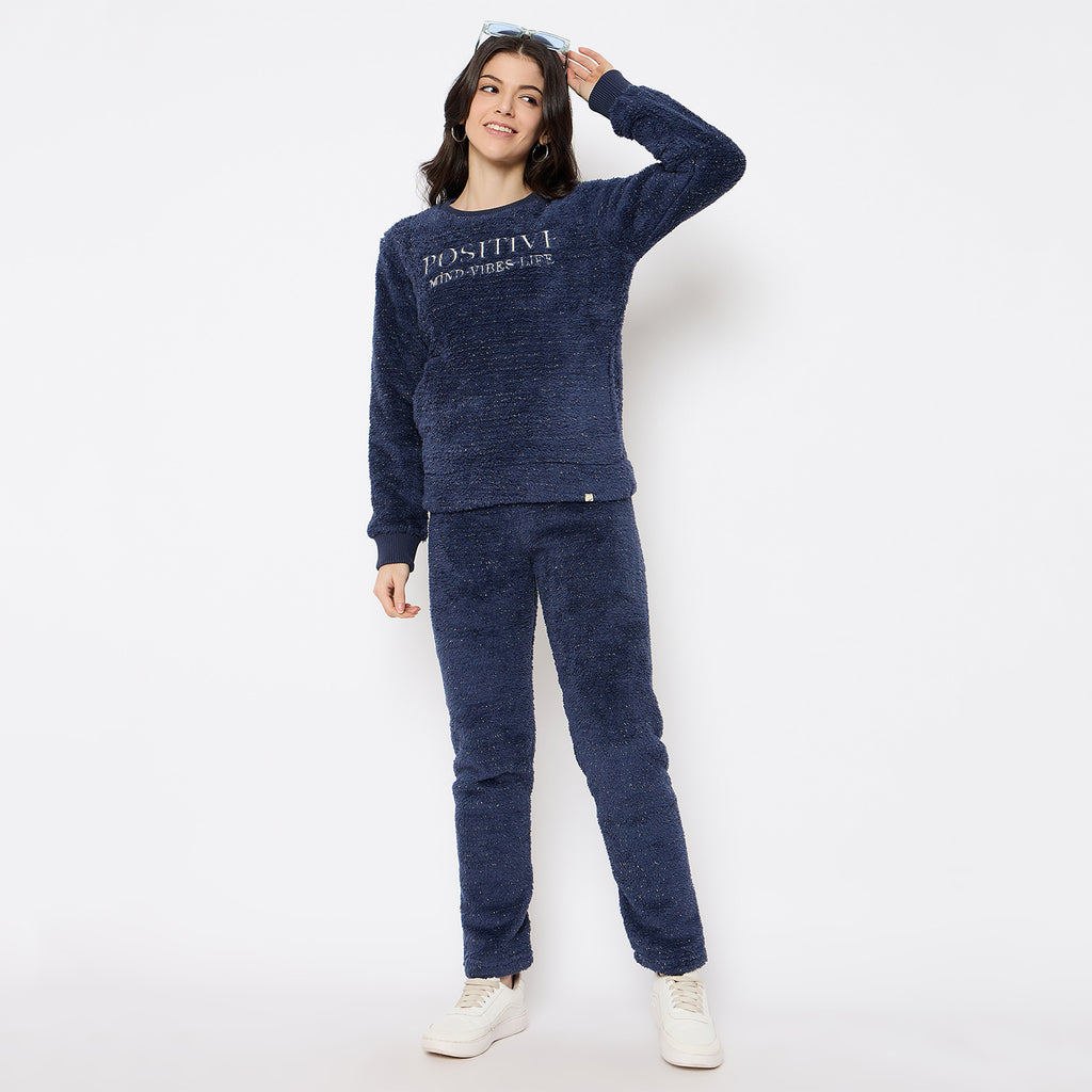 Duke Urban Women Full Sleeve Round Neck Tracksuit (LFX807A)