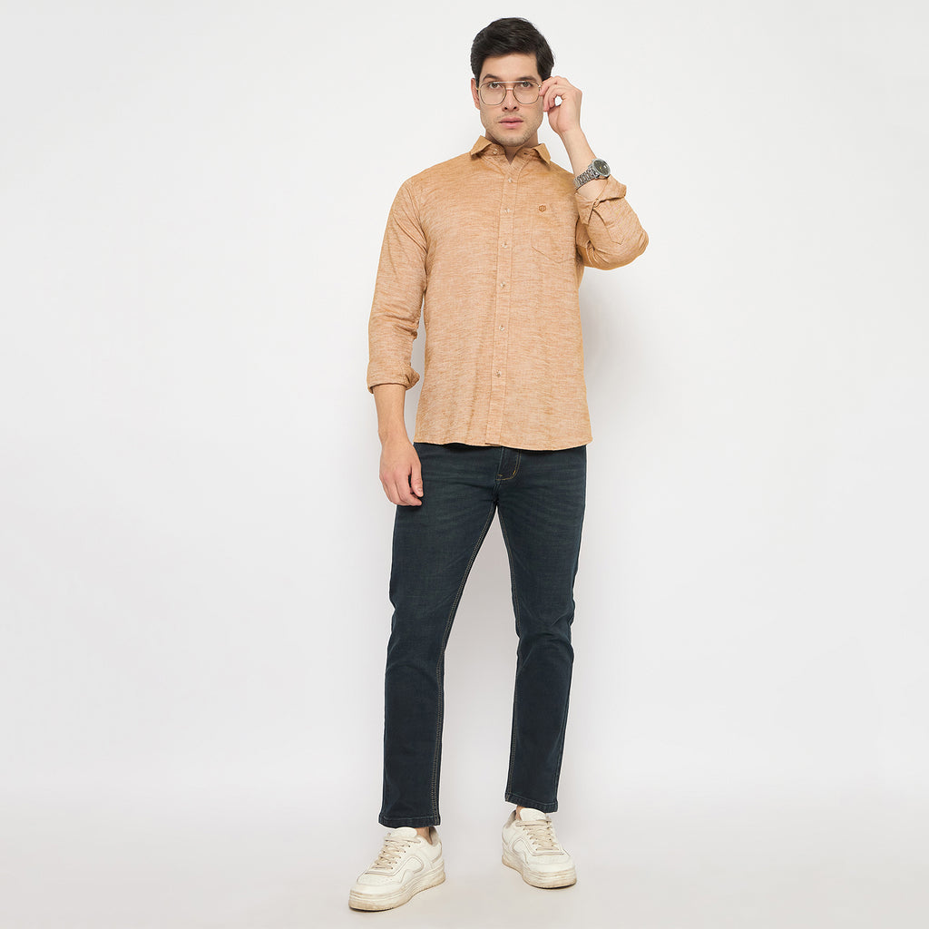 Duke Urban Men Full Sleeve Cotton Shirt (SDO8PLCC)