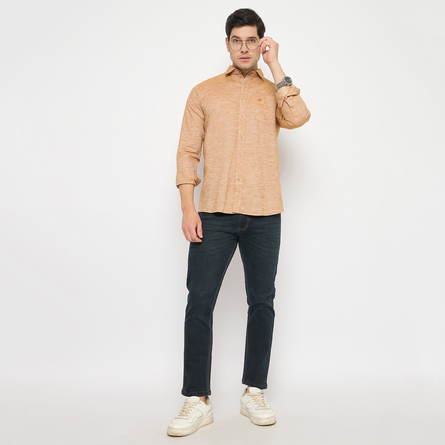 Duke Urban Men Full Sleeve Cotton Shirt (SDO8PLCC)