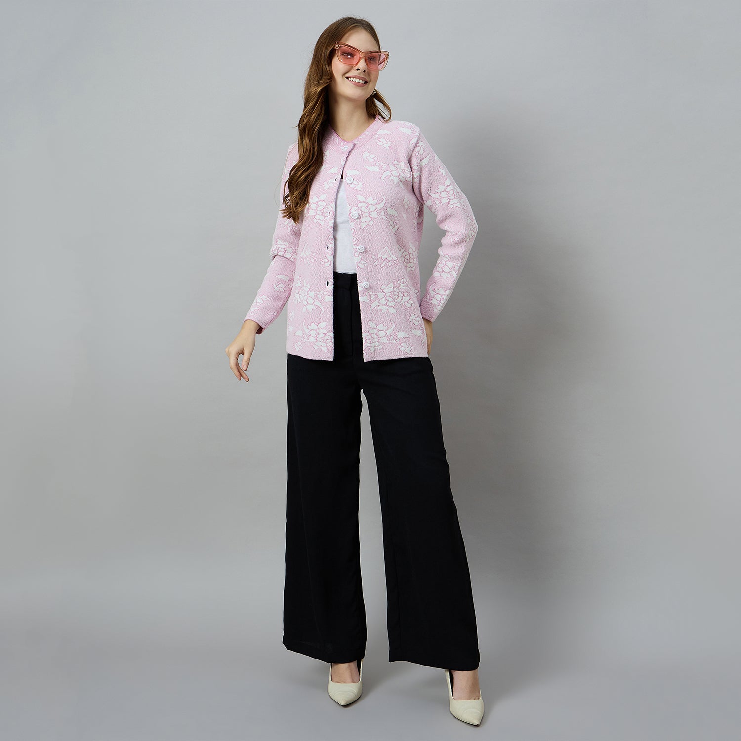 Duke Urban Women Front Open Regular Cardigan (ONSDS101)