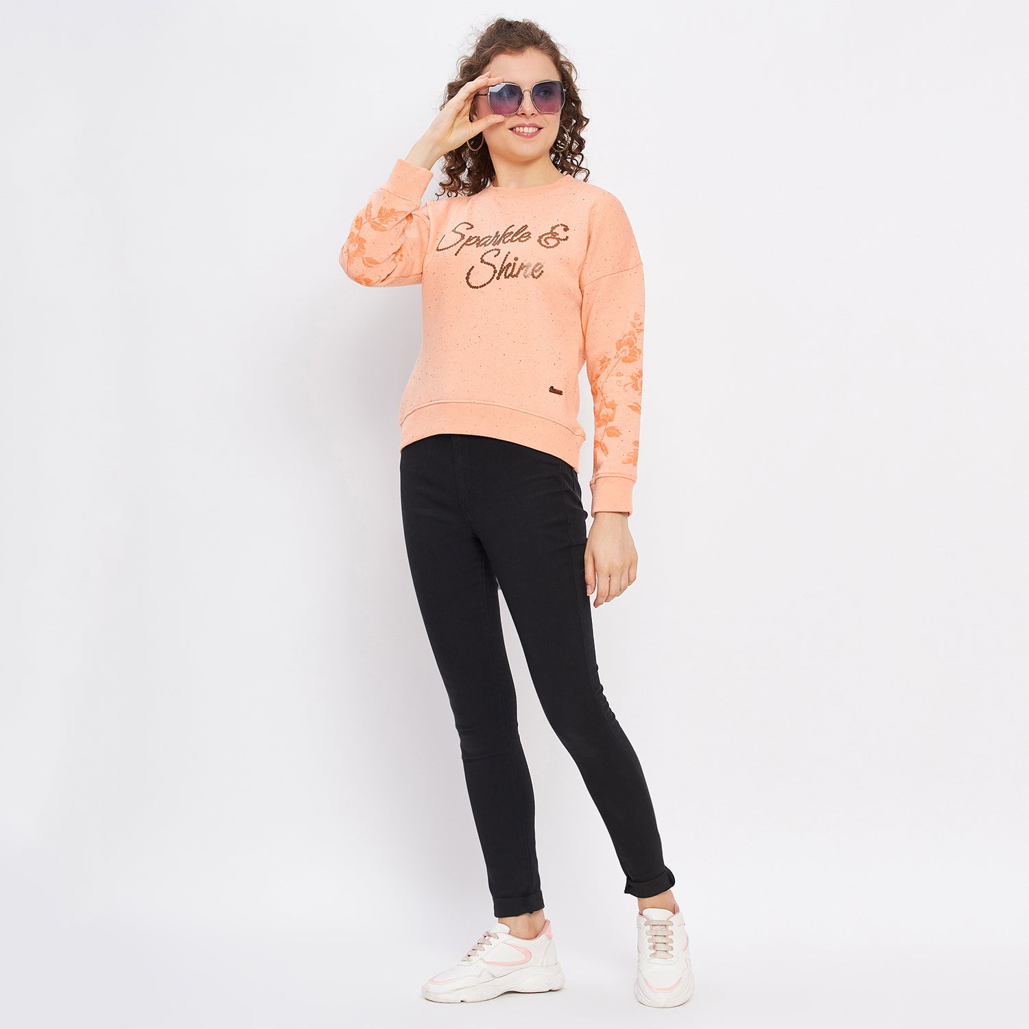 Duke Urban Women Round Neck Sweatshirt (LFX862)