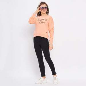 Duke Stardust Women Round Neck Sweatshirt (LFX862)