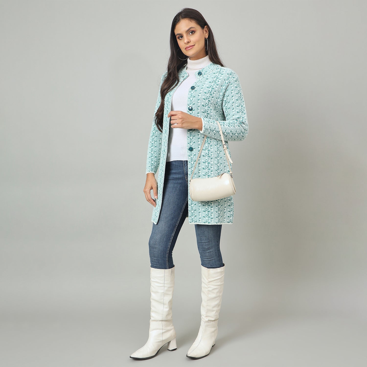 Duke Urban Women Long Coat Regular (SDS1311)