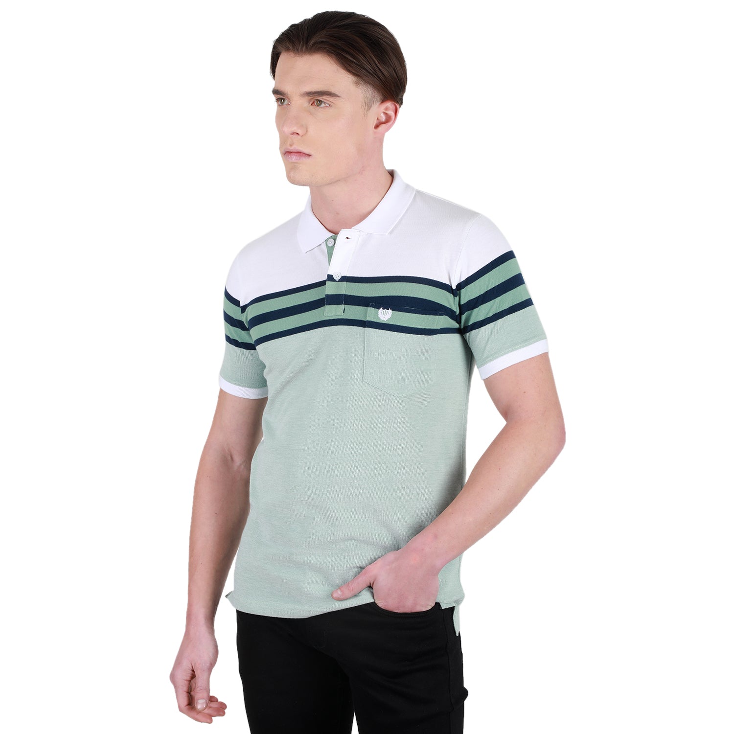 Duke Stardust Men Half Sleeve Cotton Tshirt (LF5883)