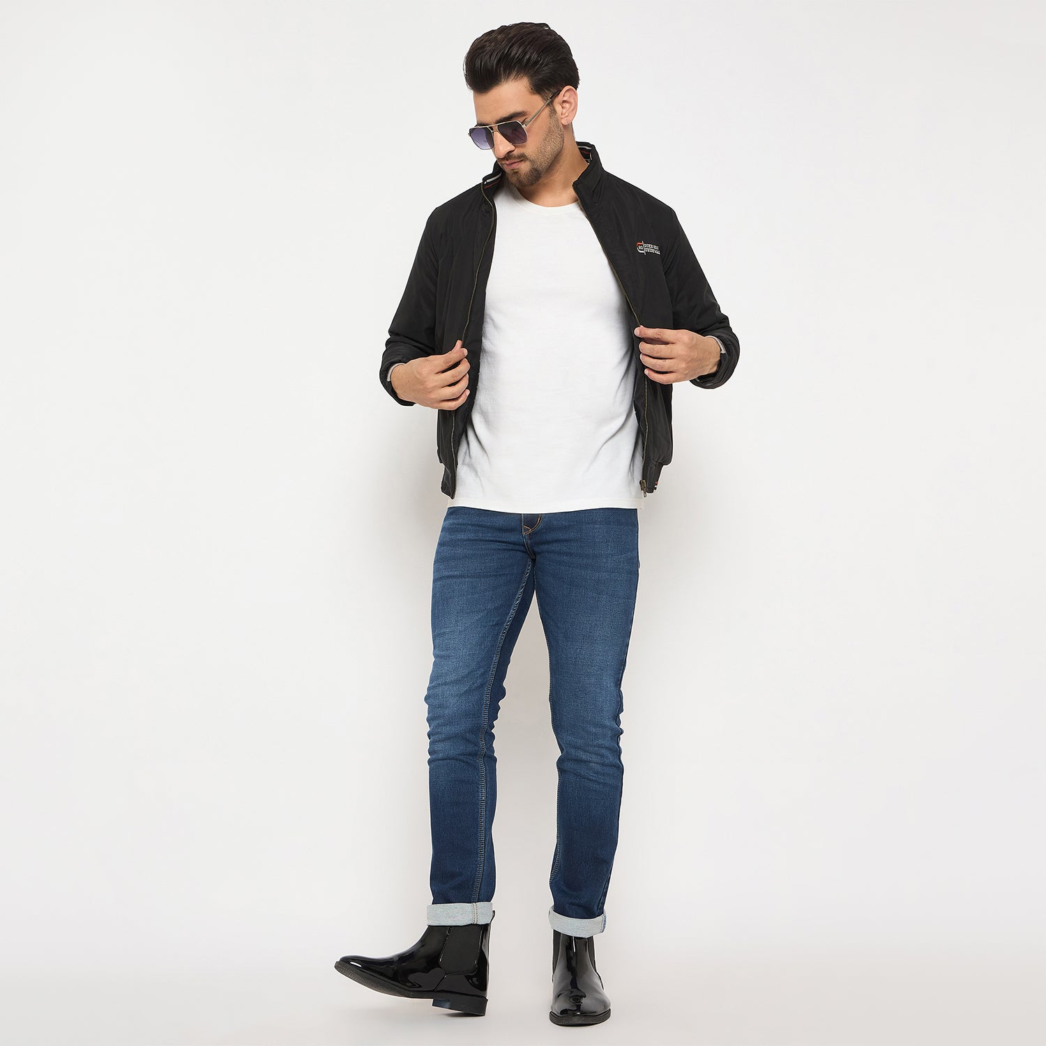 Duke Urban Men Full Sleeve Jacket (SDZ3013R)