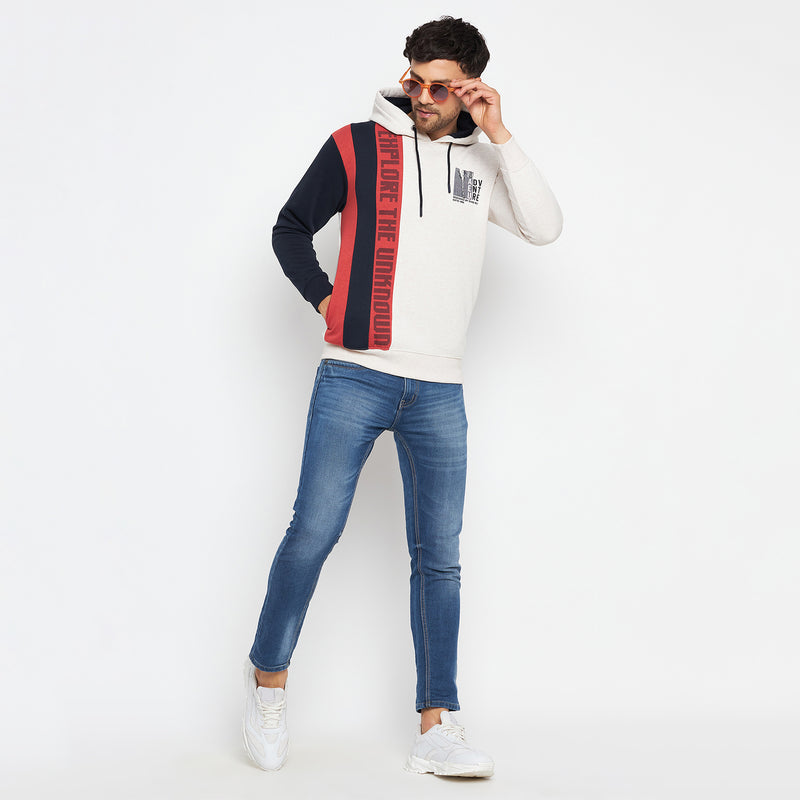 Duke Urban Men Hooded Sweatshirt (LF6178)