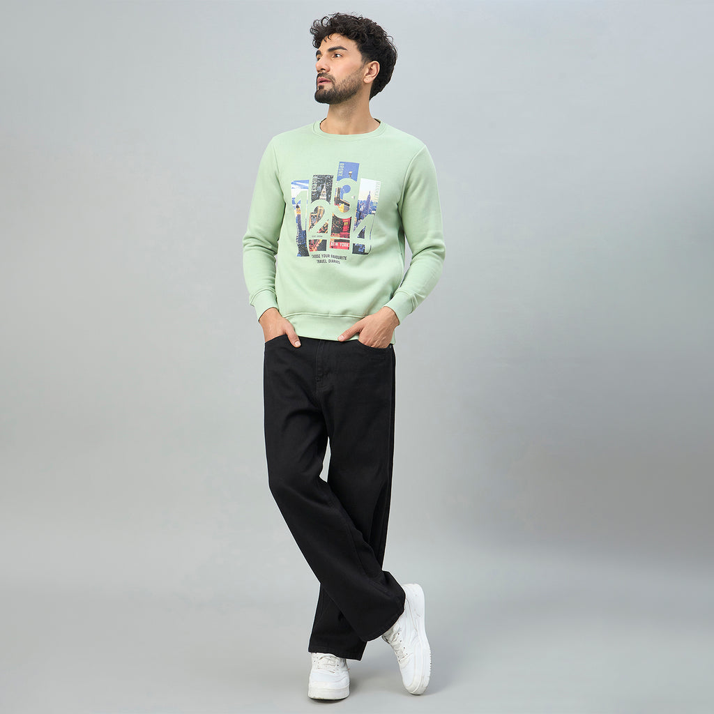 Duke Urban Men Round Neck Sweatshirt (LF6342)