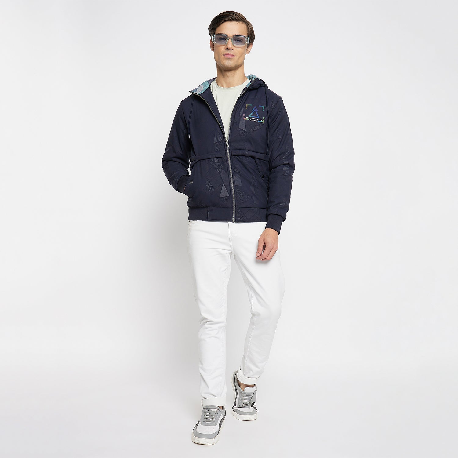 Duke Urban Men Full Sleeve Jacket (SDZ3095)