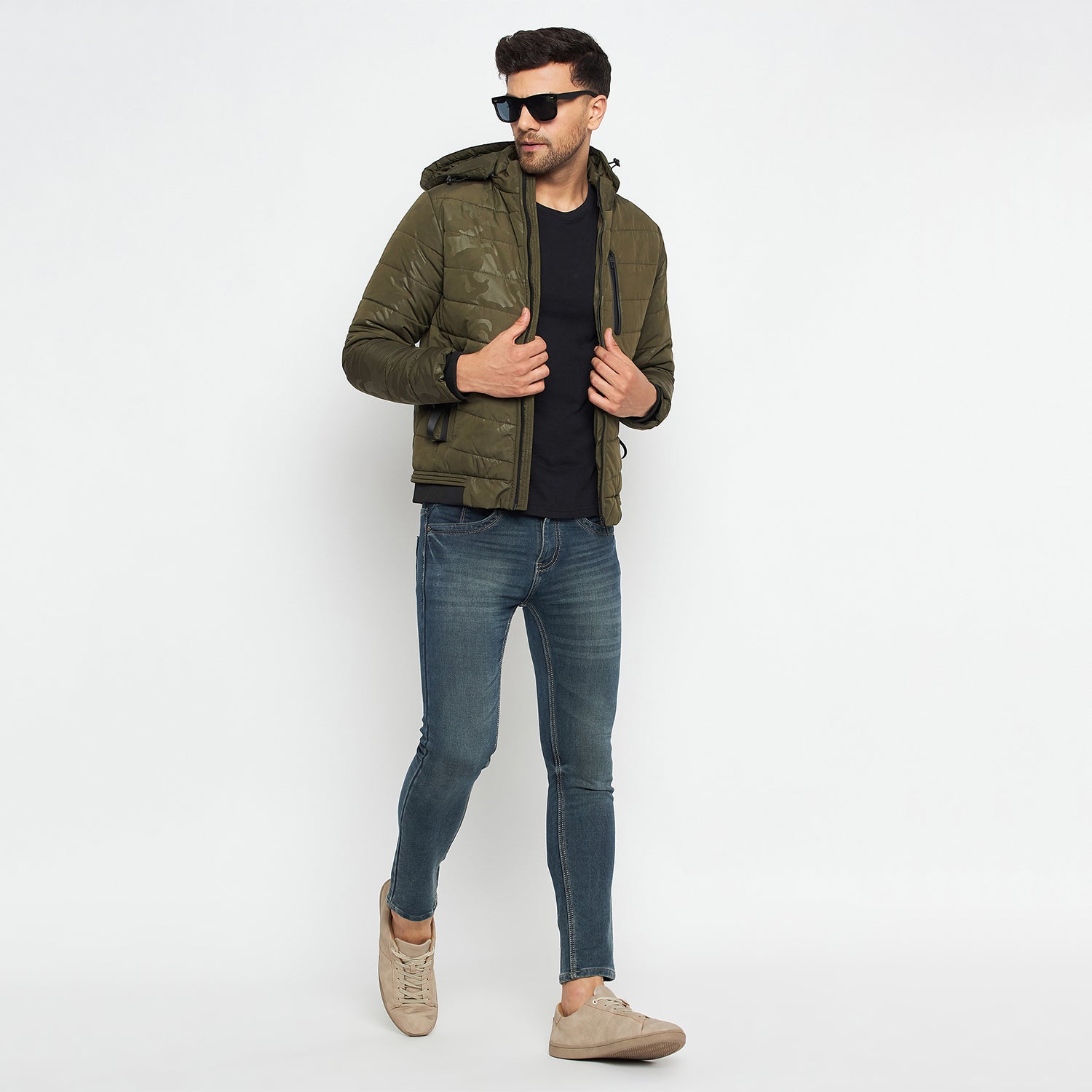 Duke Urban Men Full Sleeve Jacket (SDZ1076)
