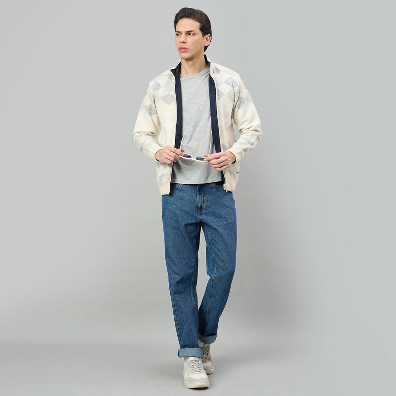 Duke Urban Men Reversible Full Sleeve Sweater (SDS2414)