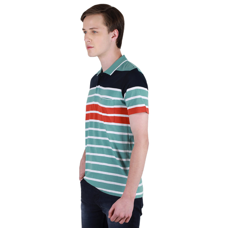 Duke Urban Men Half Sleeve Cotton Tshirt (ONLF273)