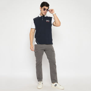 Duke Men Half Sleeve Cotton Tshirt (LF7295)