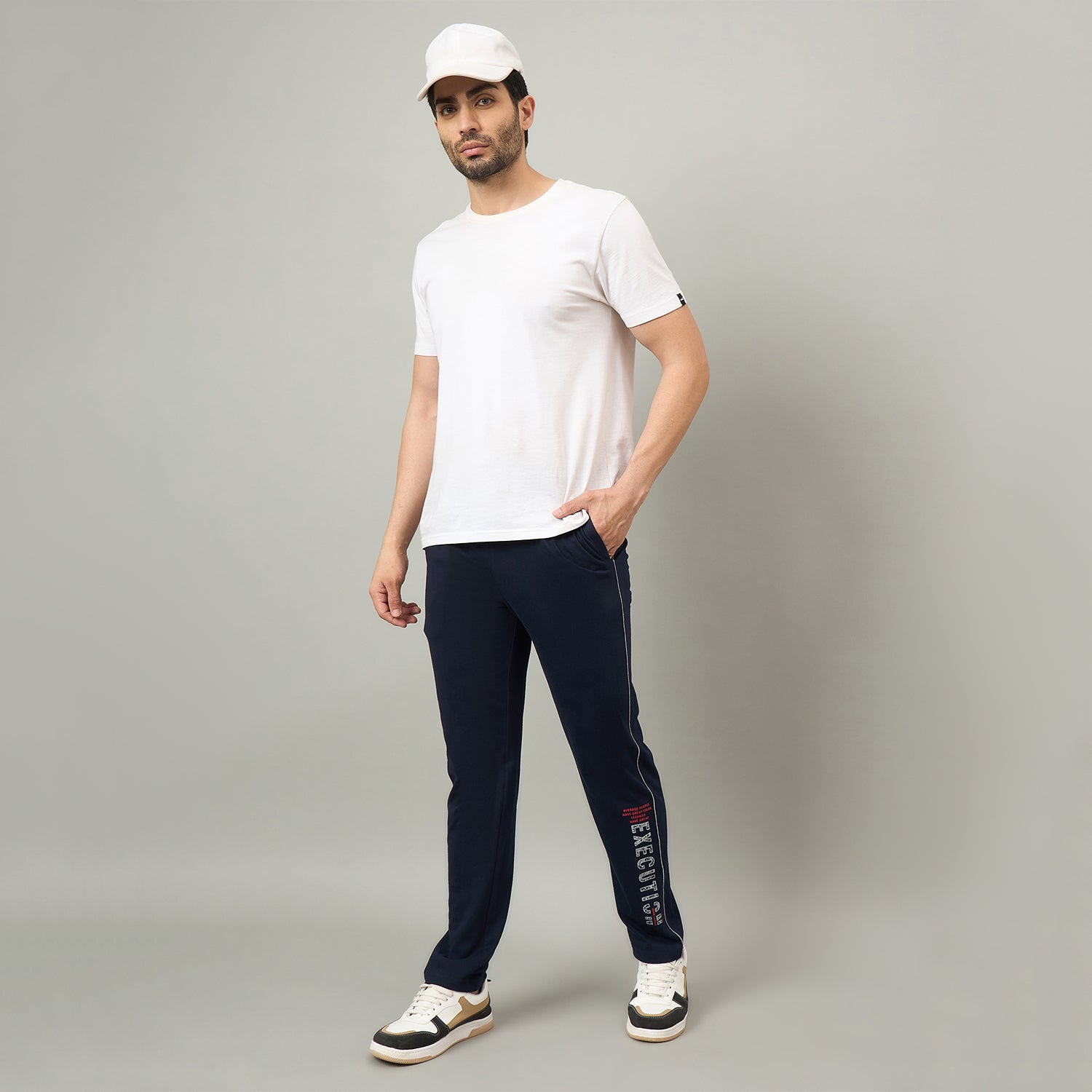 Duke Urban Men Regular Track Pant (LF9050)