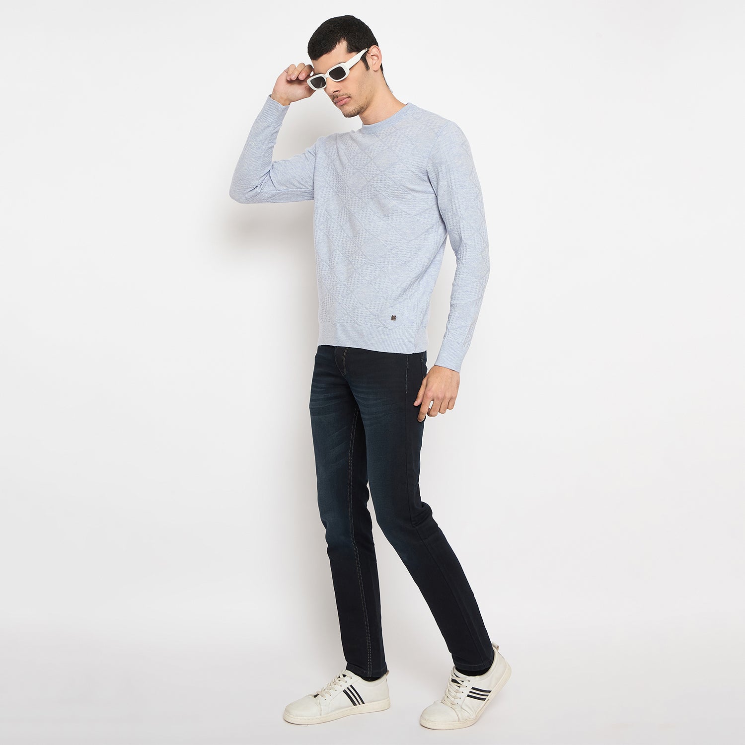Duke Urban Men Full Sleeve Round Neck Sweater (SDS2291)