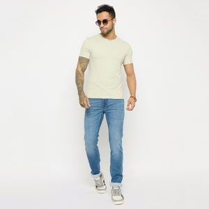 Duke Stardust Men Slim Fit Stretchable Jeans (SDD5499)