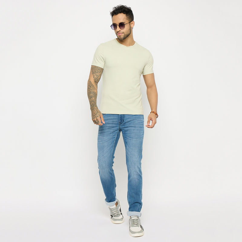 Duke Urban Men Slim Fit Stretchable Jeans (SDD5499)