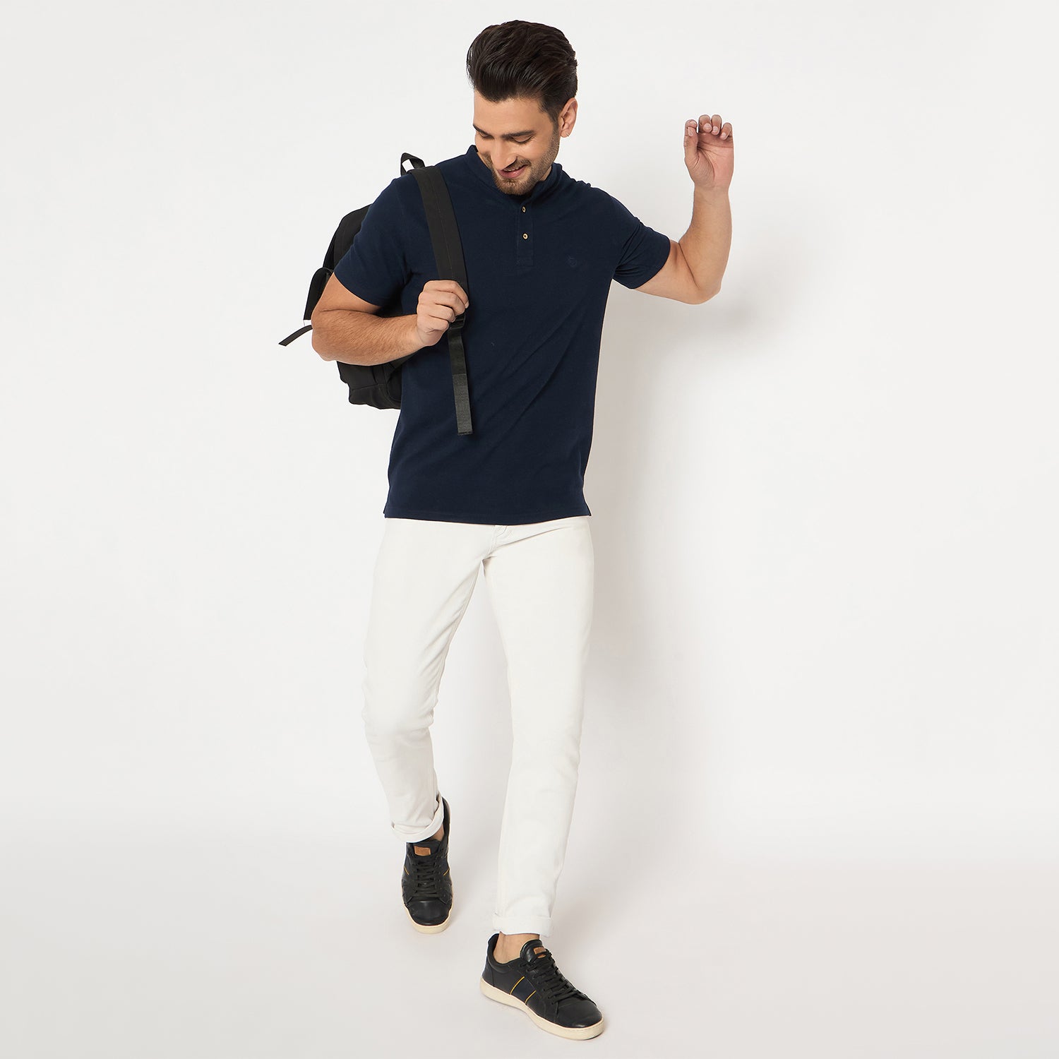 Duke Urban Men Half Sleeve Cotton Tshirt (ONLF302)