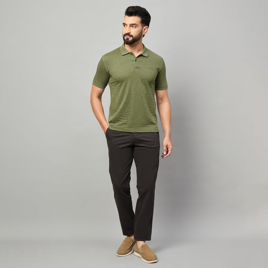 Duke Urban Men Half Sleeve Cotton Tshirt (LF7603)