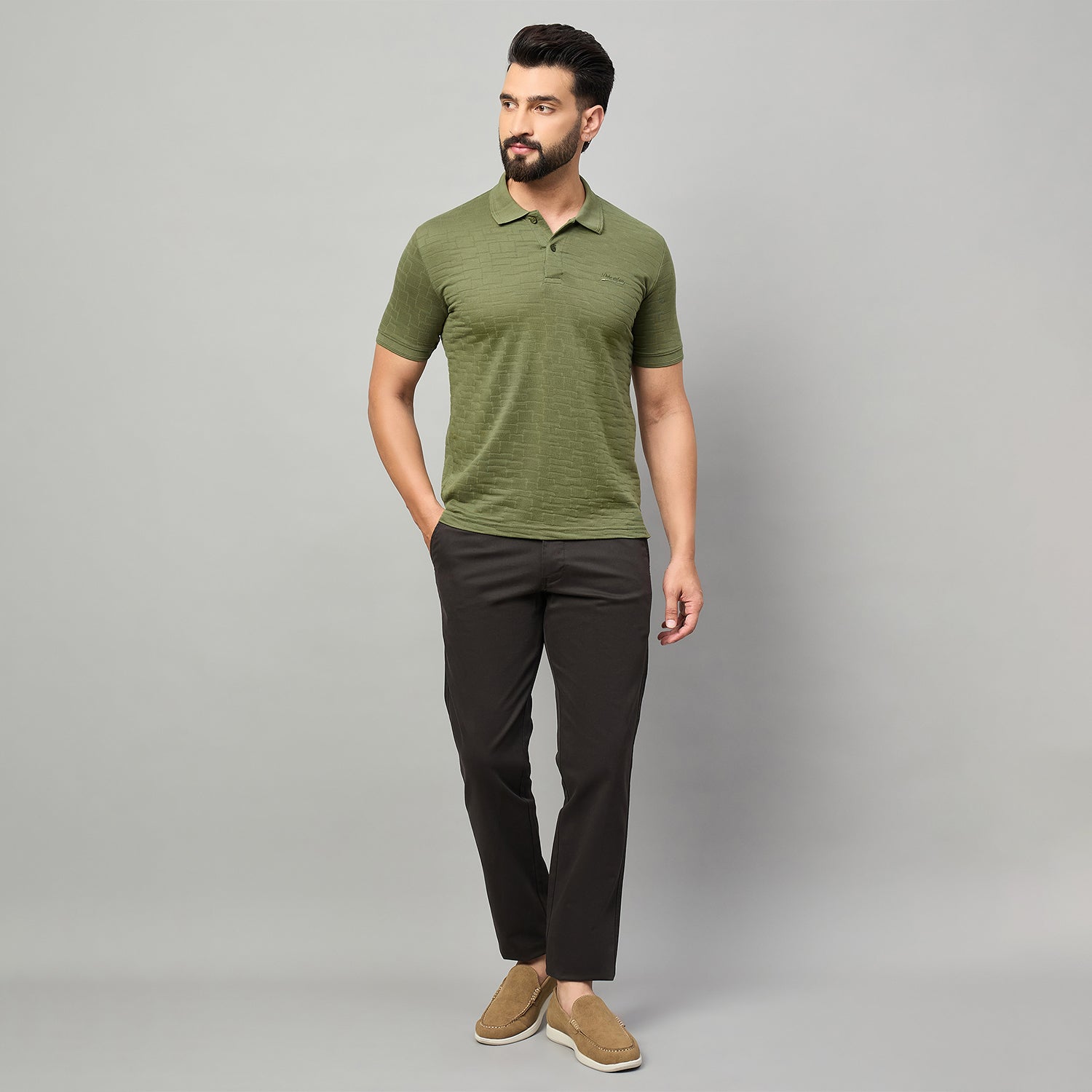 Duke Urban Men Half Sleeve Cotton Tshirt (LF7603)