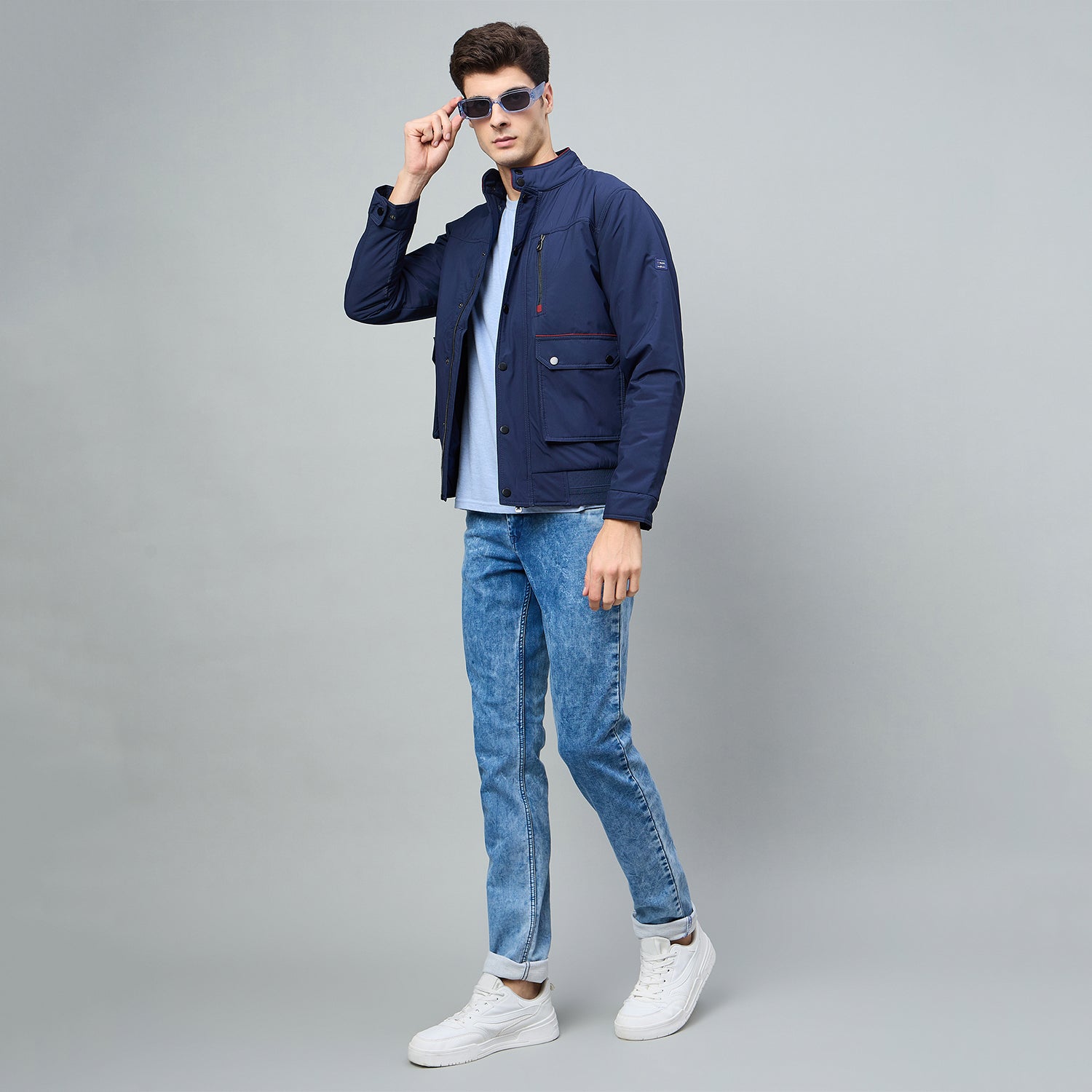 Duke Urban Men Short Style Full Sleeve Jacket (SDZ3134)