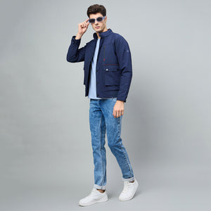 Duke Men Short Style Full Sleeve Jacket (SDZ3134)
