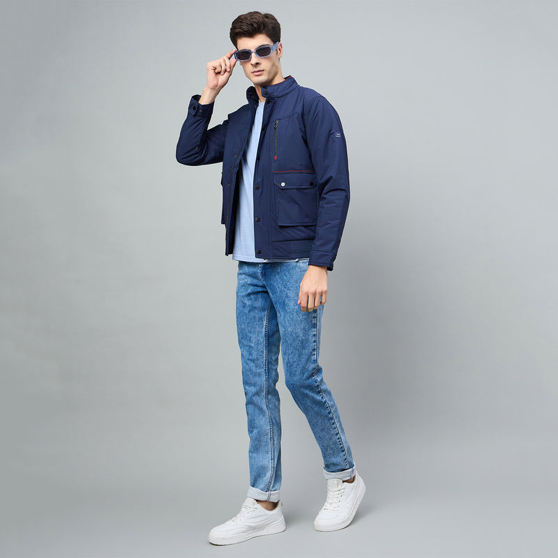 Duke Urban Men Short Style Full Sleeve Jacket (SDZ3134)