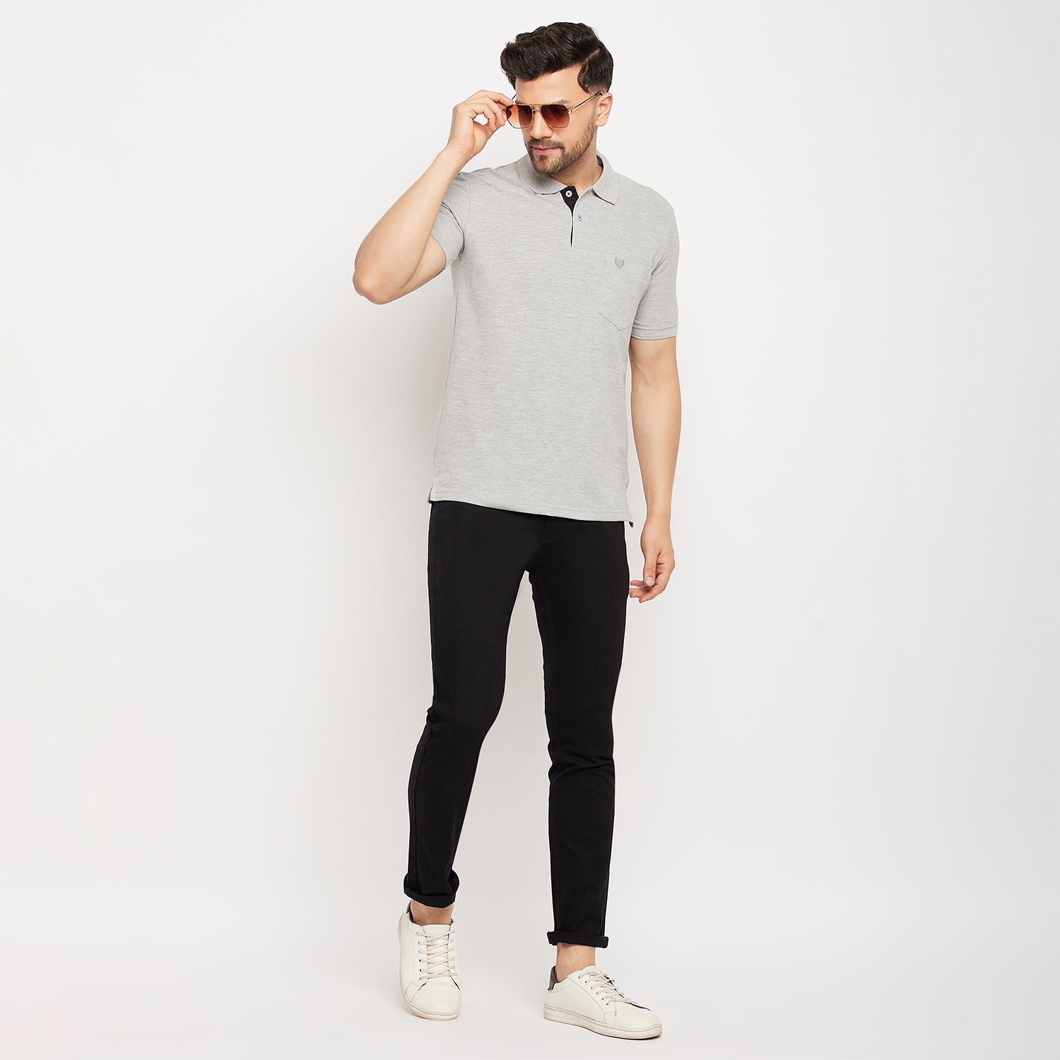 Duke Urban Men Half Sleeve Cotton T-shirt (ONSD39)