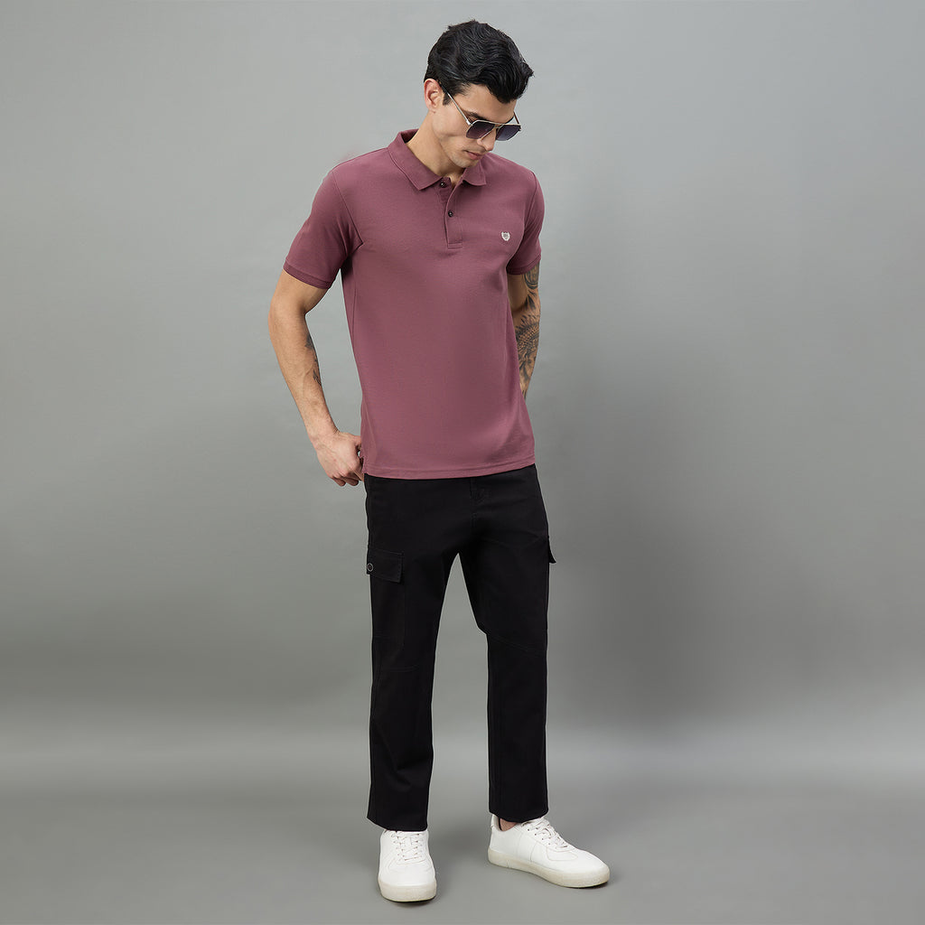 Duke Urban Men Half Sleeve Cotton Polo Tshirt (SD65)