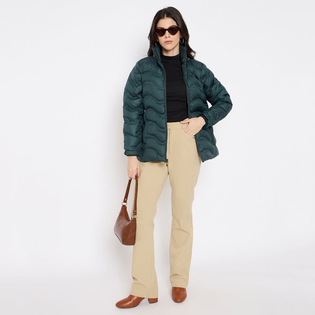Duke Urban Women Full Sleeve Padded Jacket (SDZ4117)