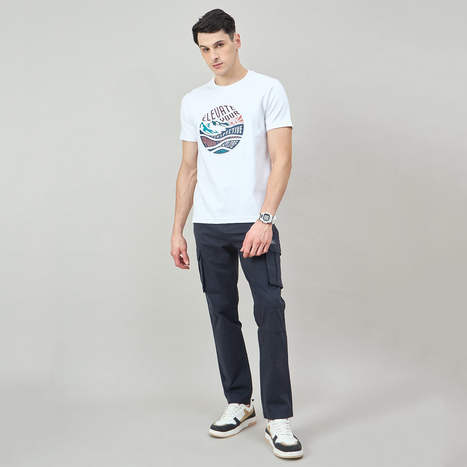 Duke Urban Men Non-Denim Cargo (SDT4638)