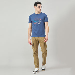 Duke Men Non-Denim Cargo (SDT4607)