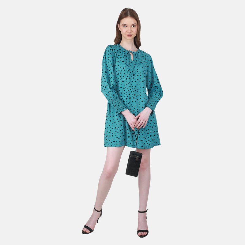 Duke Urban Women Printed Dress (SDX3710)