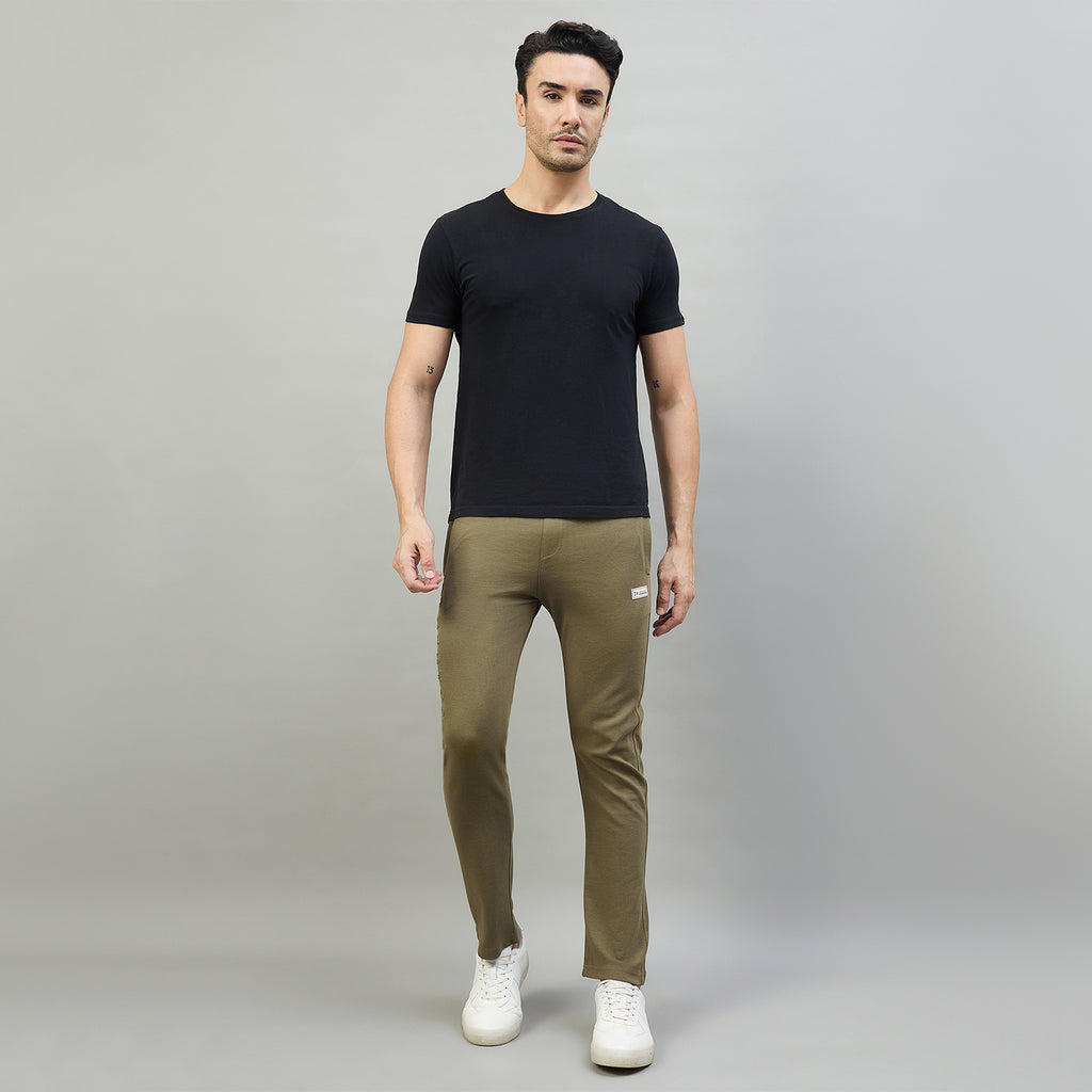 Duke Urban Men Regular Cotton Lower (LF9122)