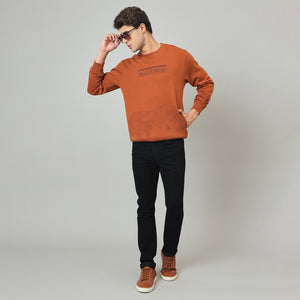 Duke Men Round Neck Regular Sweatshirt (LF6348)