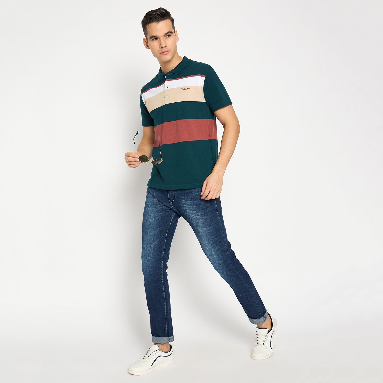 Duke Urban Men Half Sleeve Cotton T-shirt (ONLF276)