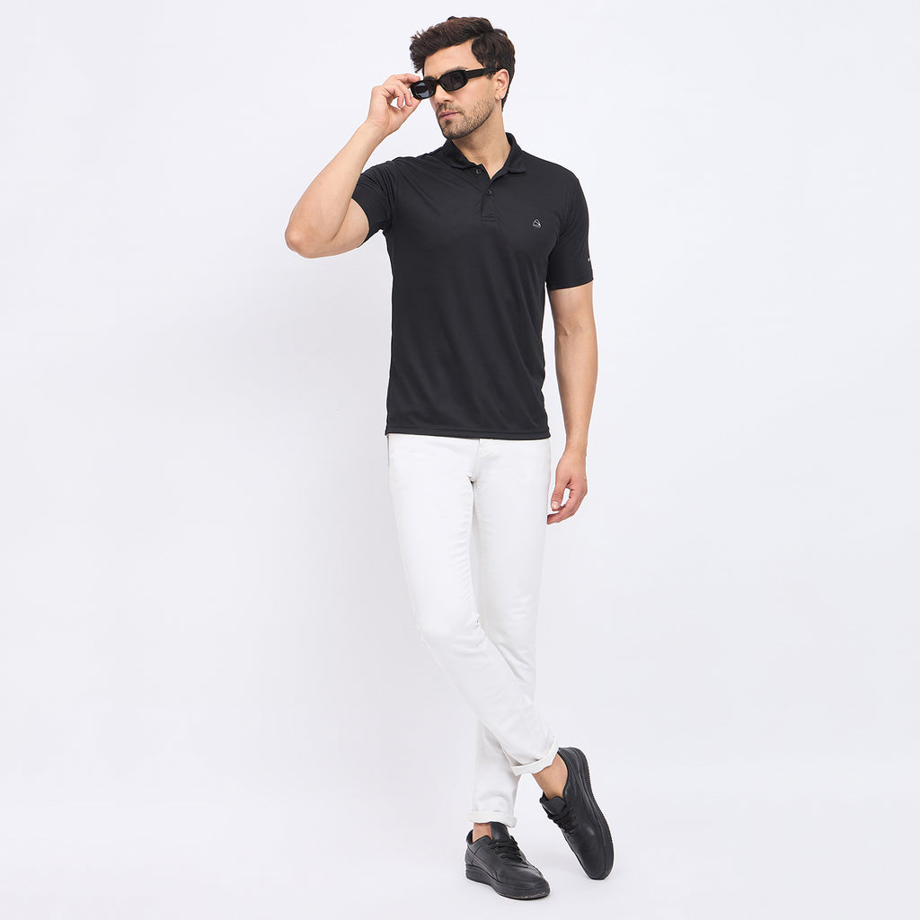 Duke Urban Men Half Sleeve Sports T-shirt (GD1237)