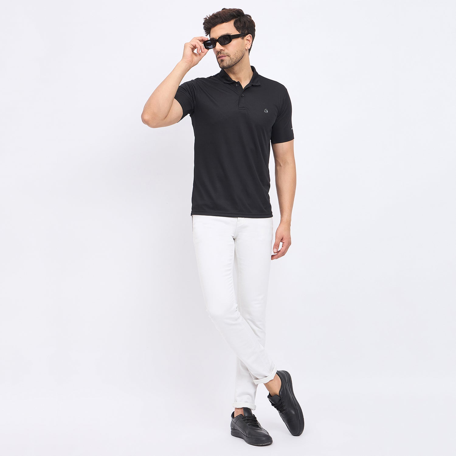 Duke Urban Men Half Sleeve Sports T-shirt (GD1237)