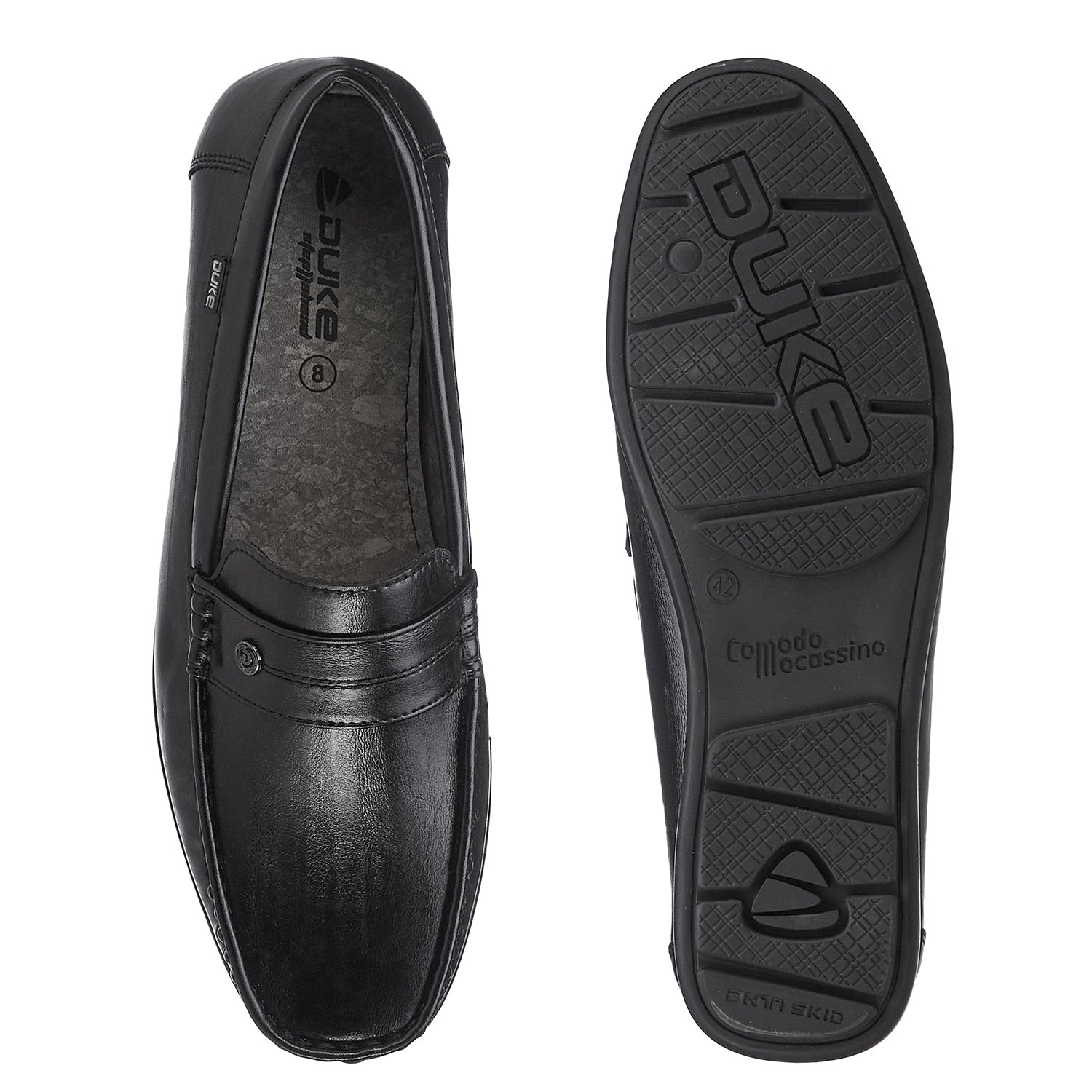 Duke Men Urban Crest Loafers (FWD4033)