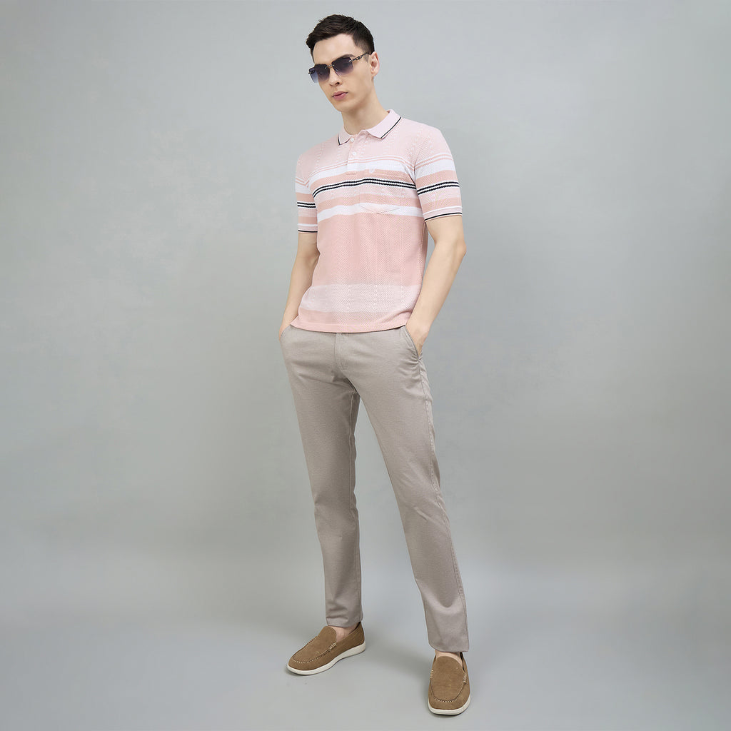 Duke Urban Men Flatfront Narrowfit Non-denim Casual Trouser (SDT4647)