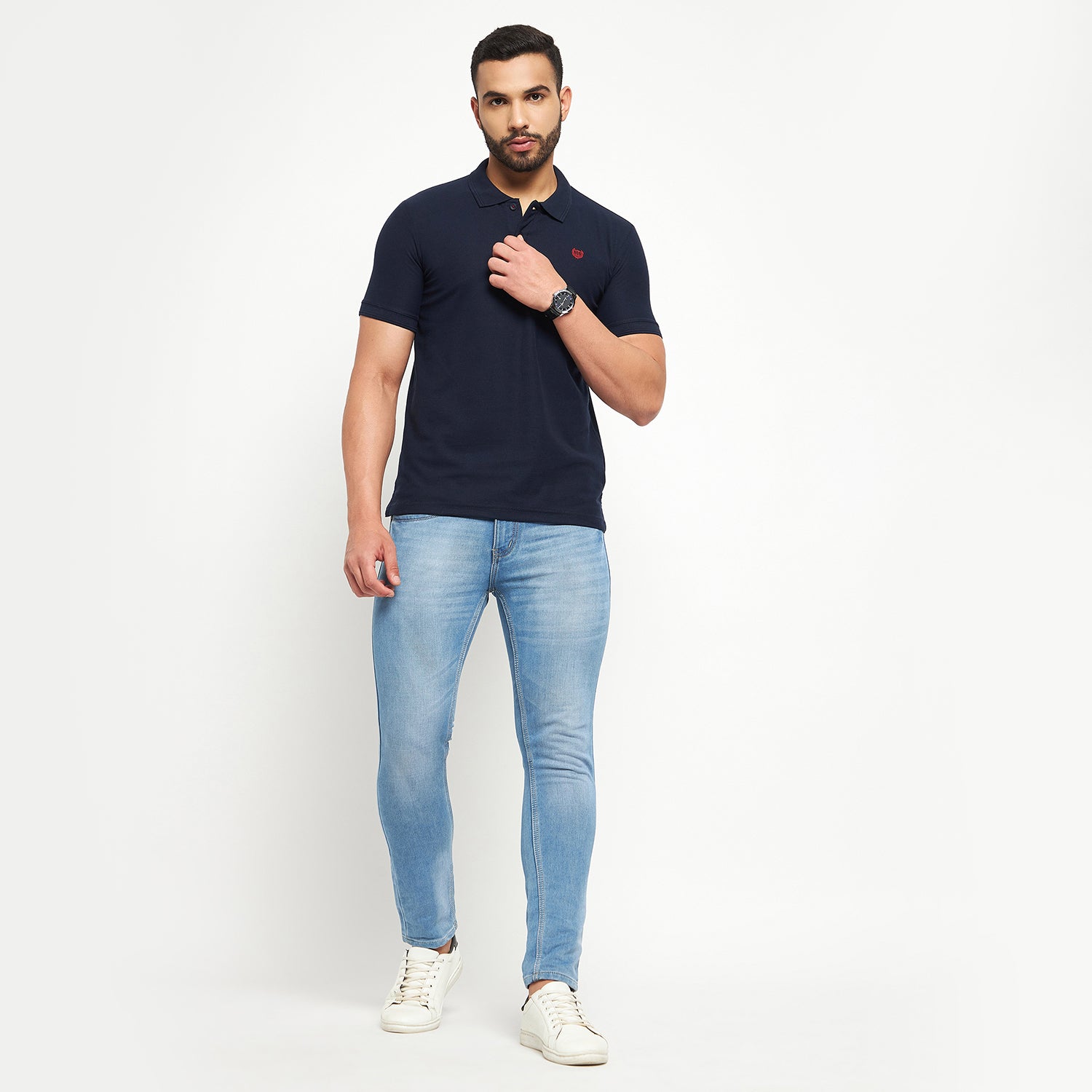 Duke Urban Men Half Sleeve Cotton T-shirt (MSD51)