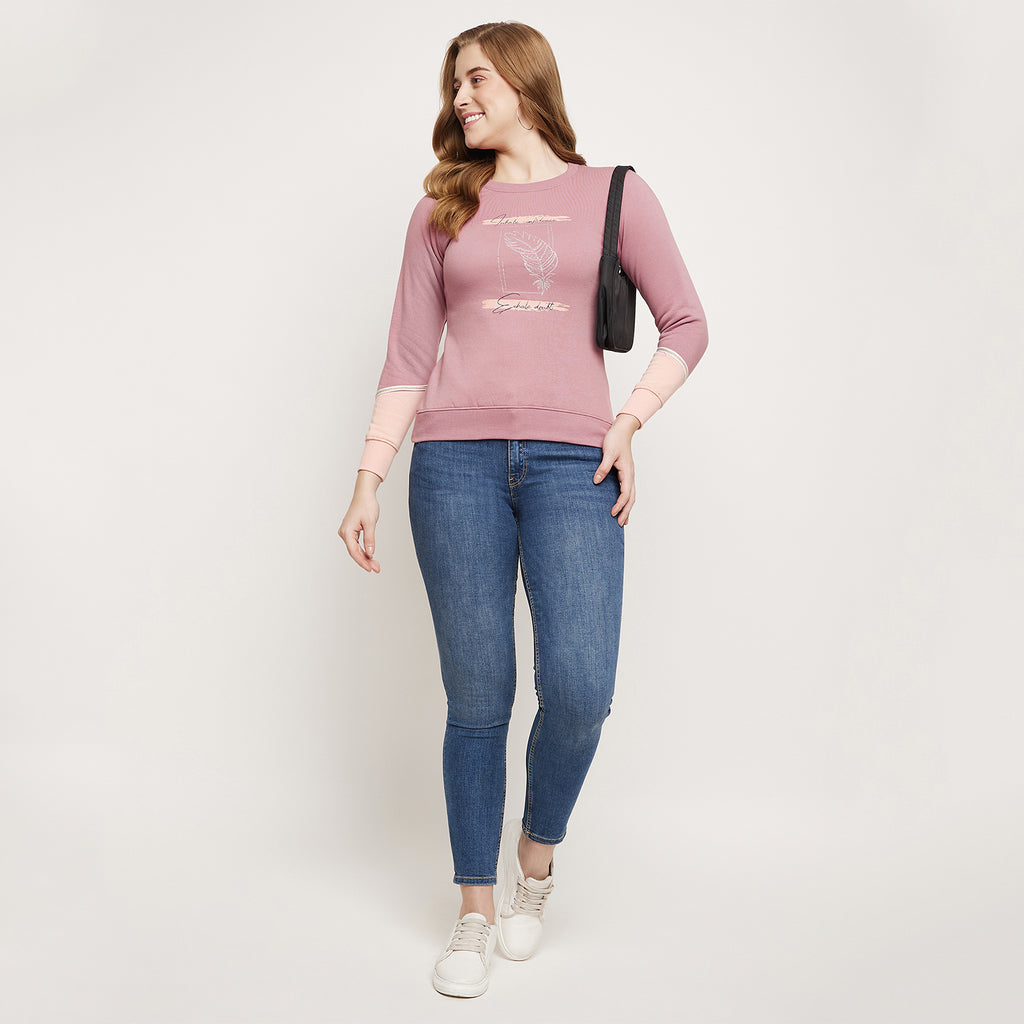 Duke Urban Women Round Neck Sweatshirt (LFX824)