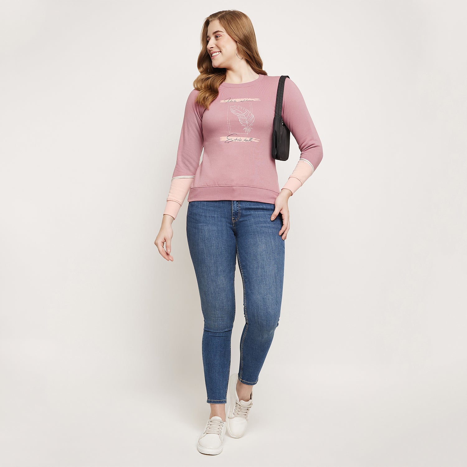 Duke Urban Women Round Neck Sweatshirt (LFX824)