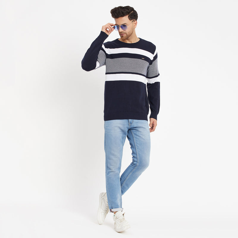 Duke Urban Men Full Sleeve Round Neck Sweater (SDS2073)