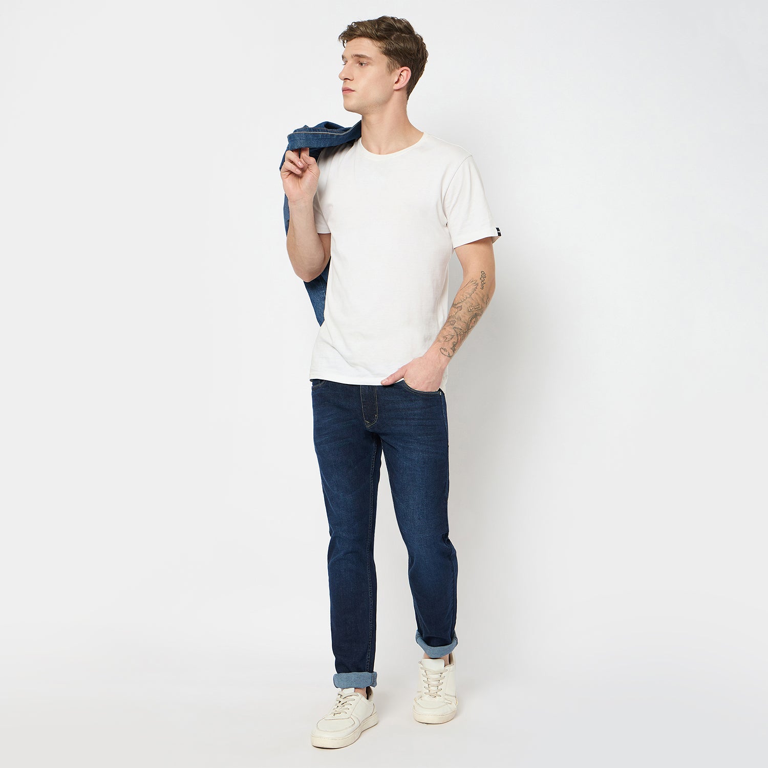 Duke Urban Men Slim Fit Stretchable Jeans (SDD5533)