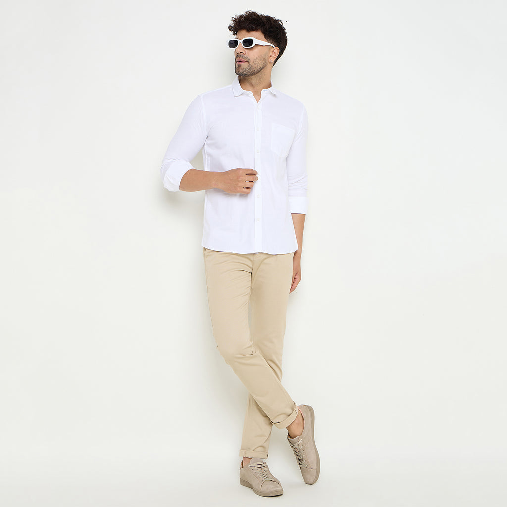 Duke Urban Men Full Sleeve Cotton Shirt (SDO8PLDA)